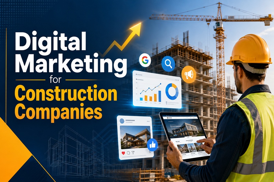 Digital Marketing for Construction Companies: The Lead-Generation Playbook
