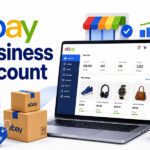 eBay business account