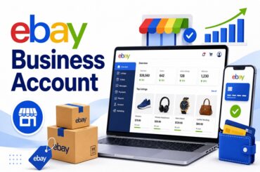 eBay business account