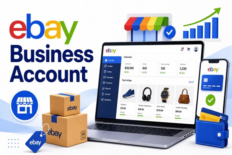 eBay business account