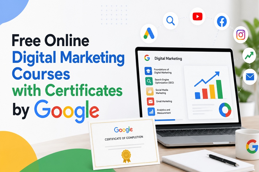 Free Online Digital Marketing Courses With Certificates by Google: What Changed and What Is Still Free