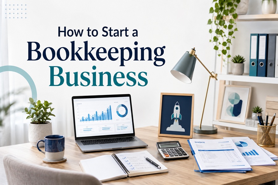 how to start a bookkeeping business