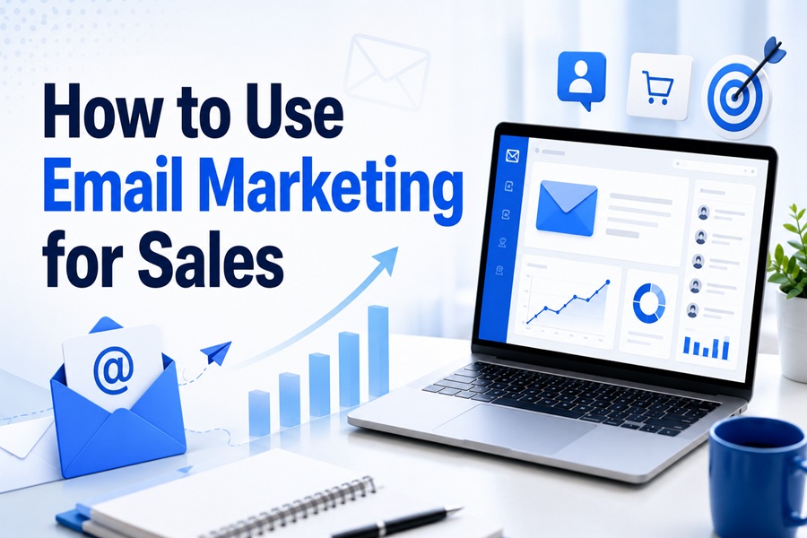 How to Use Email Marketing for Sales: The Playbook That Turns a List Into Revenue