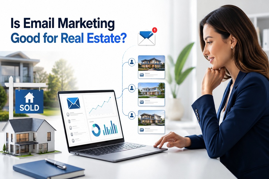 is email marketing good for real estate