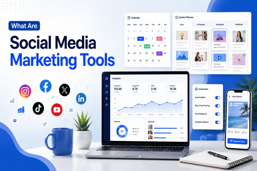 What Are Social Media Marketing Tools? Categories, Examples, and How to Choose