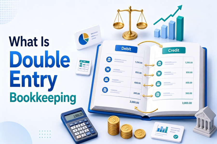what is double entry bookkeeping