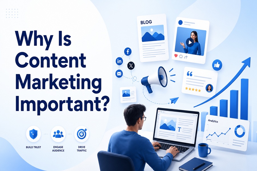 Why Is Content Marketing Important? The Compounding Case Most Businesses Overlook